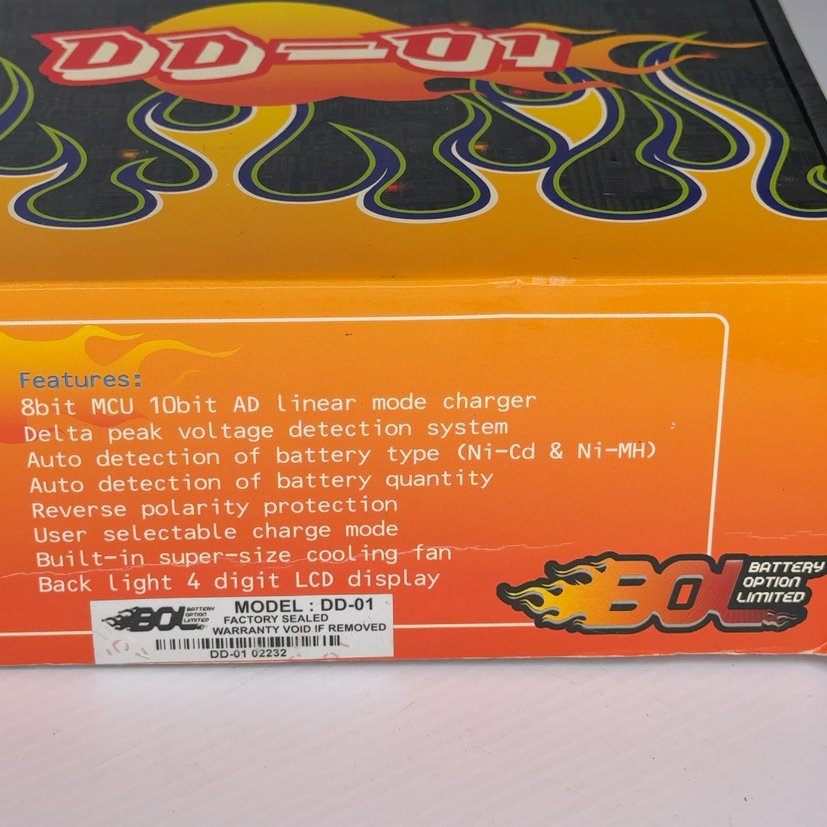 BOL DD-01 1-15 Cells High Speed Charger With LCD Display Airsoft