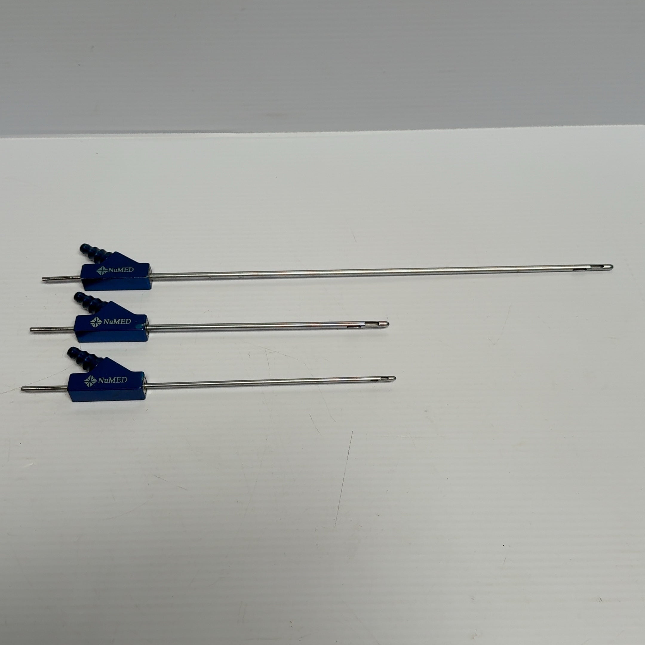 3 - NuMed Cannulas for Liposuction REUSABLE