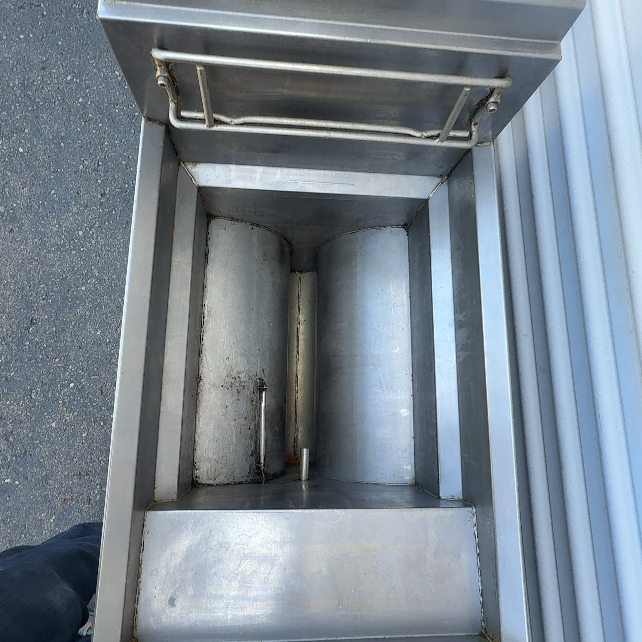 FRYMASTER 35 LB. Vat Deep Fryer Very Clean! *FOR PARTS*
