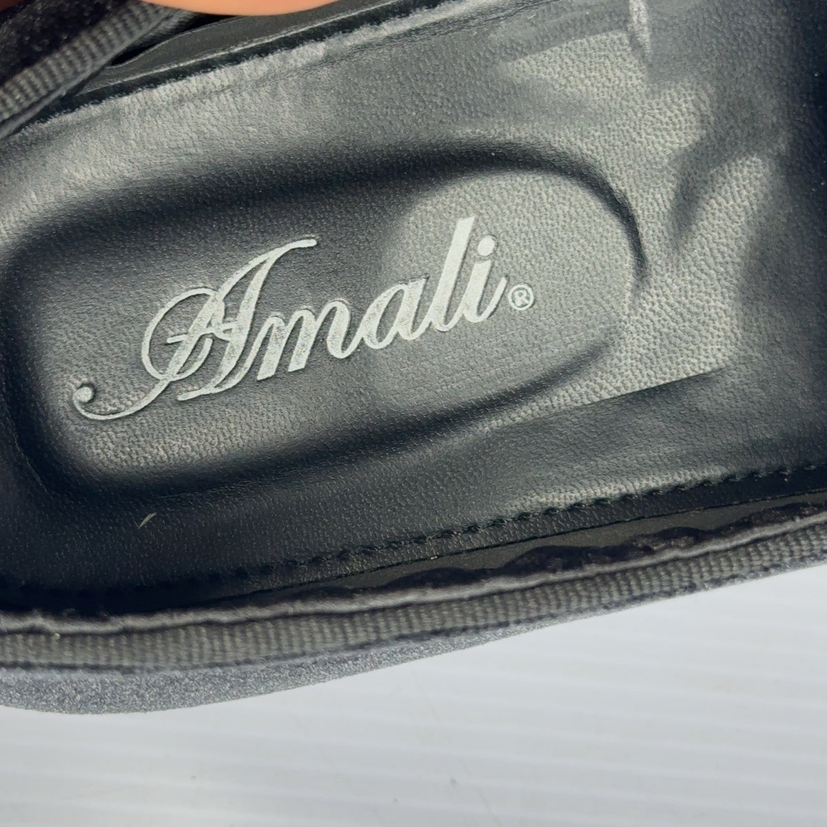 Amali Aller-000 Mens Black Velvet Bit Loafers Dress Shoes Size 14