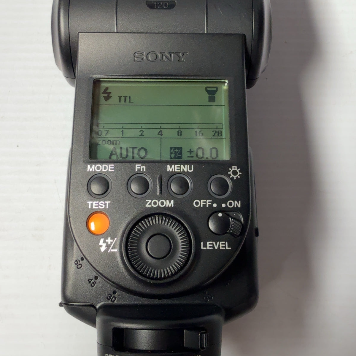 SONY HVL-F60M Shoe Mount Flash for SONY w/ Case