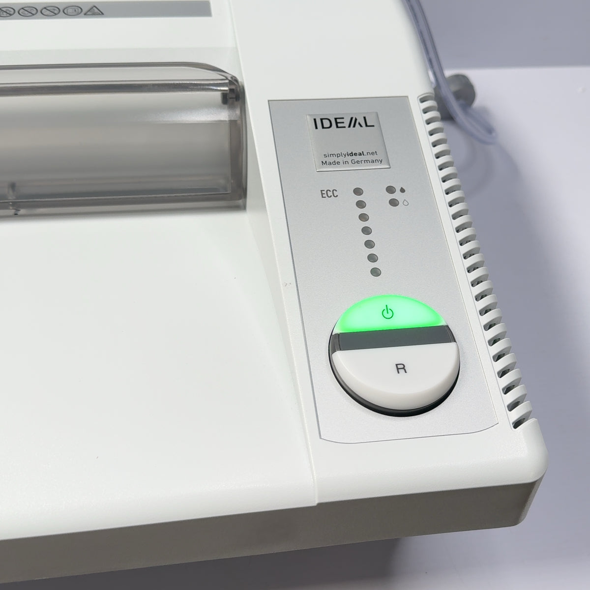 ideal. 2604 Cross-cut Oil Shredder NEW!