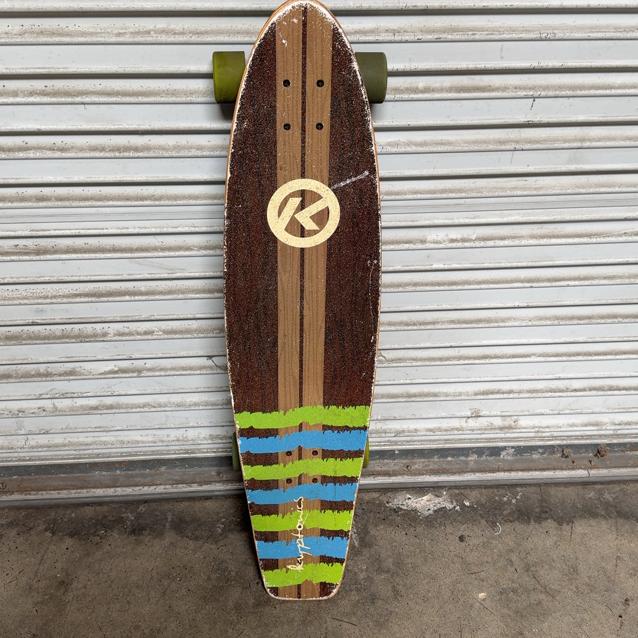 Kryptonics Cruising Longboard Cruiser Smooth Beach