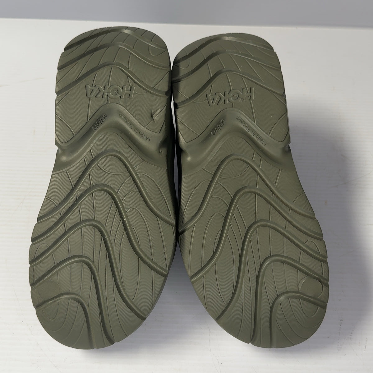 NEW! Hoka Ora Recovery Mule Slate Green Mens 7 Womens 9 Slip On