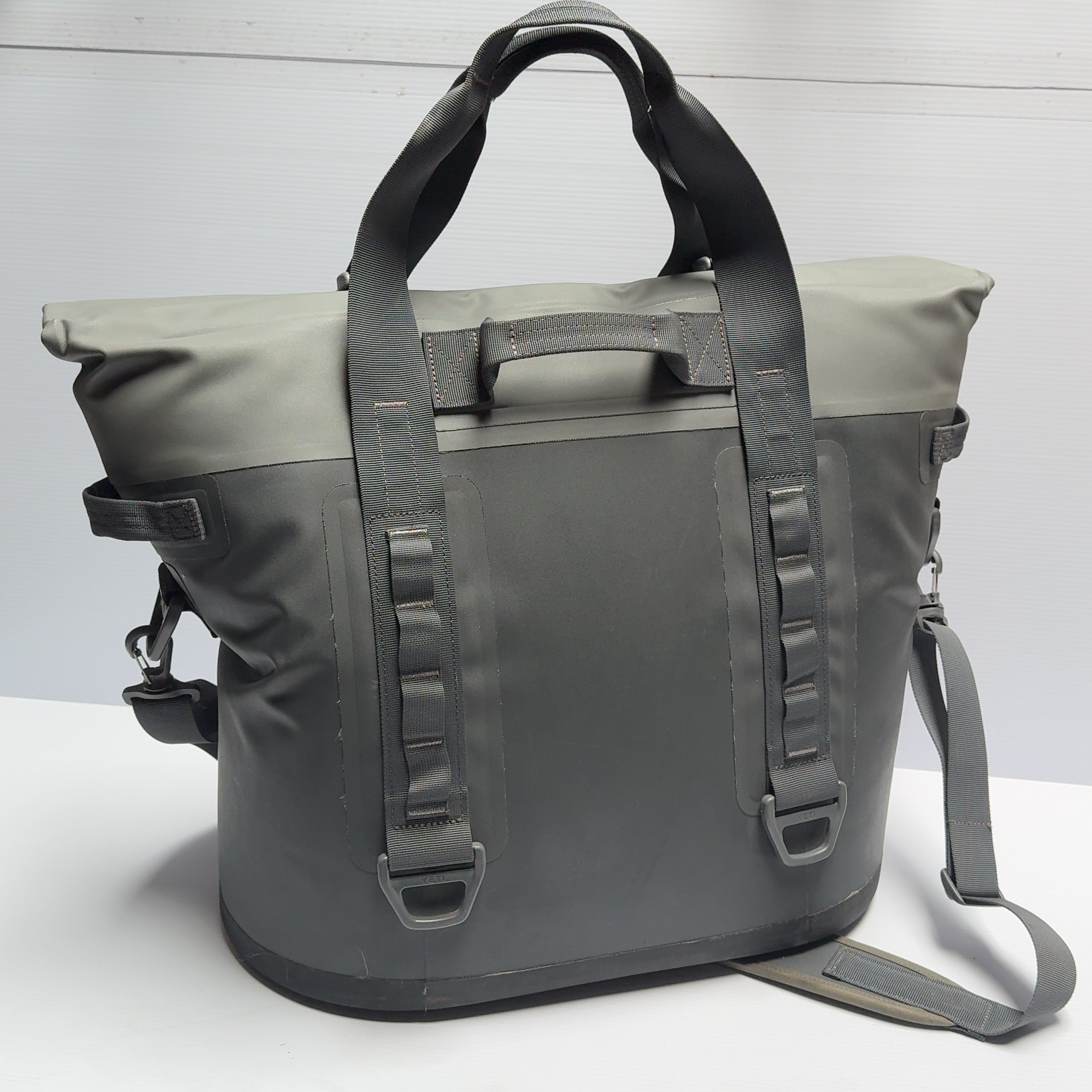 YETI Hopper 30 Tote Soft Cooler Charcoal Color