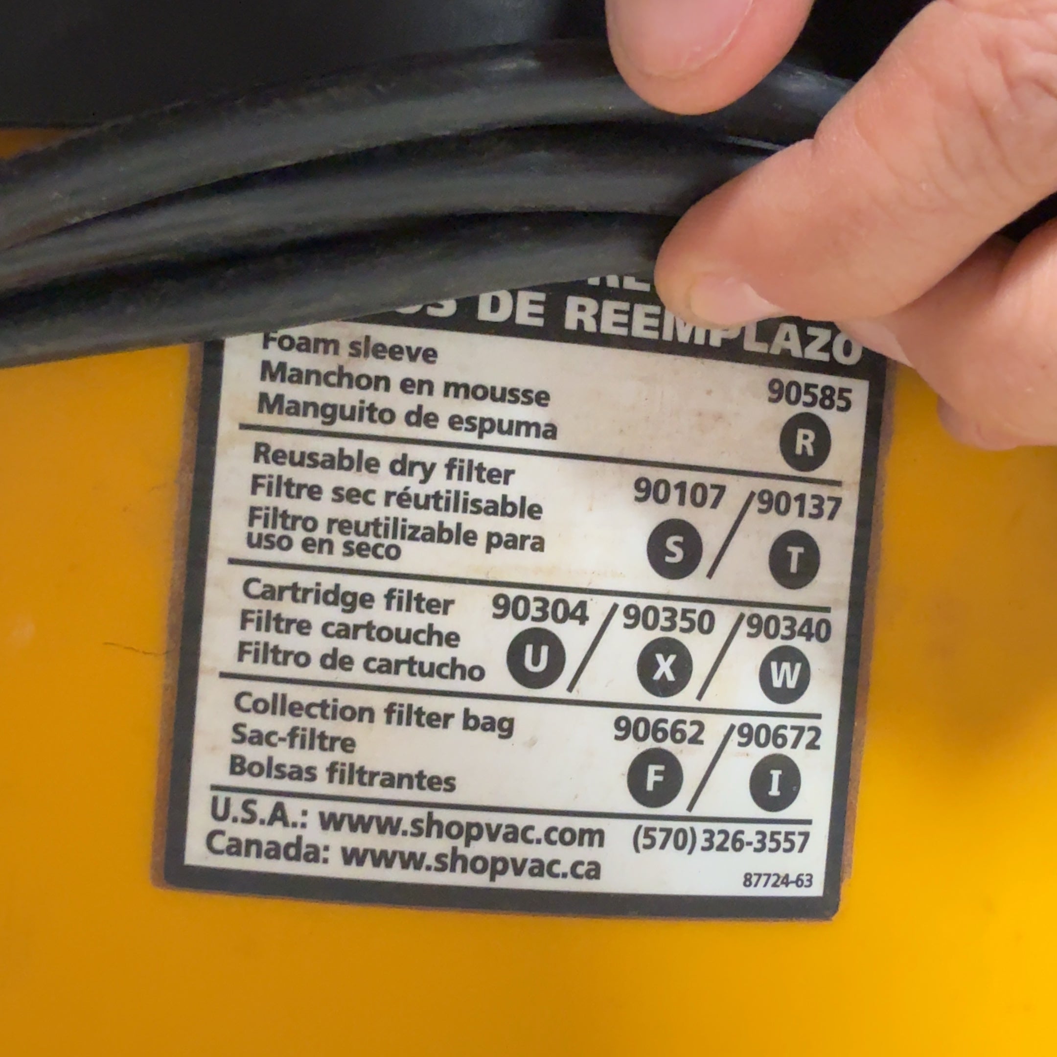 Shop-Vac Pro 12 Gallon 5 HP Wet / Dry Vacuum