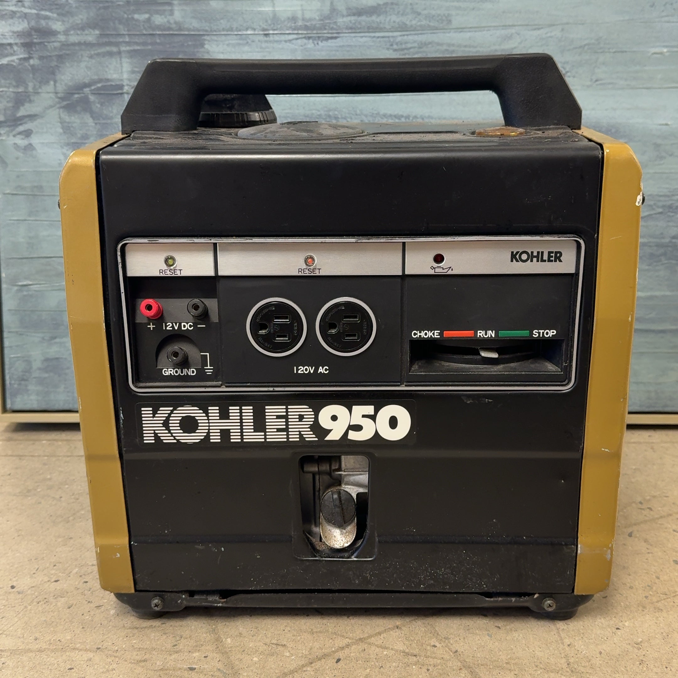 Kohler 950 Portable Gas Powered Generator