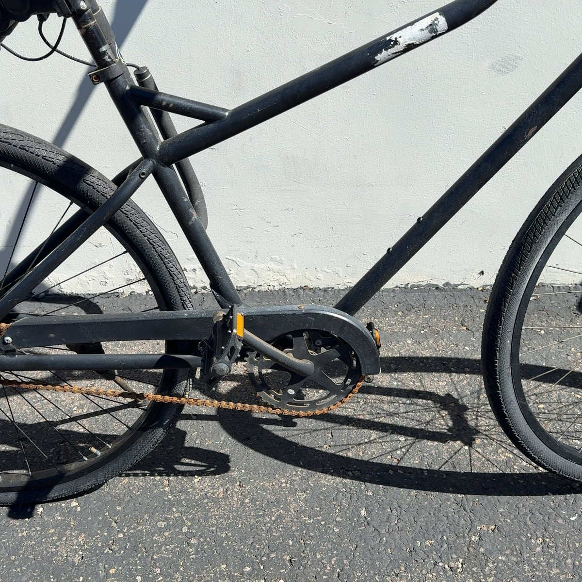 3G Bikes Chicago 1spd Cruiser w/ Surfboard Rack