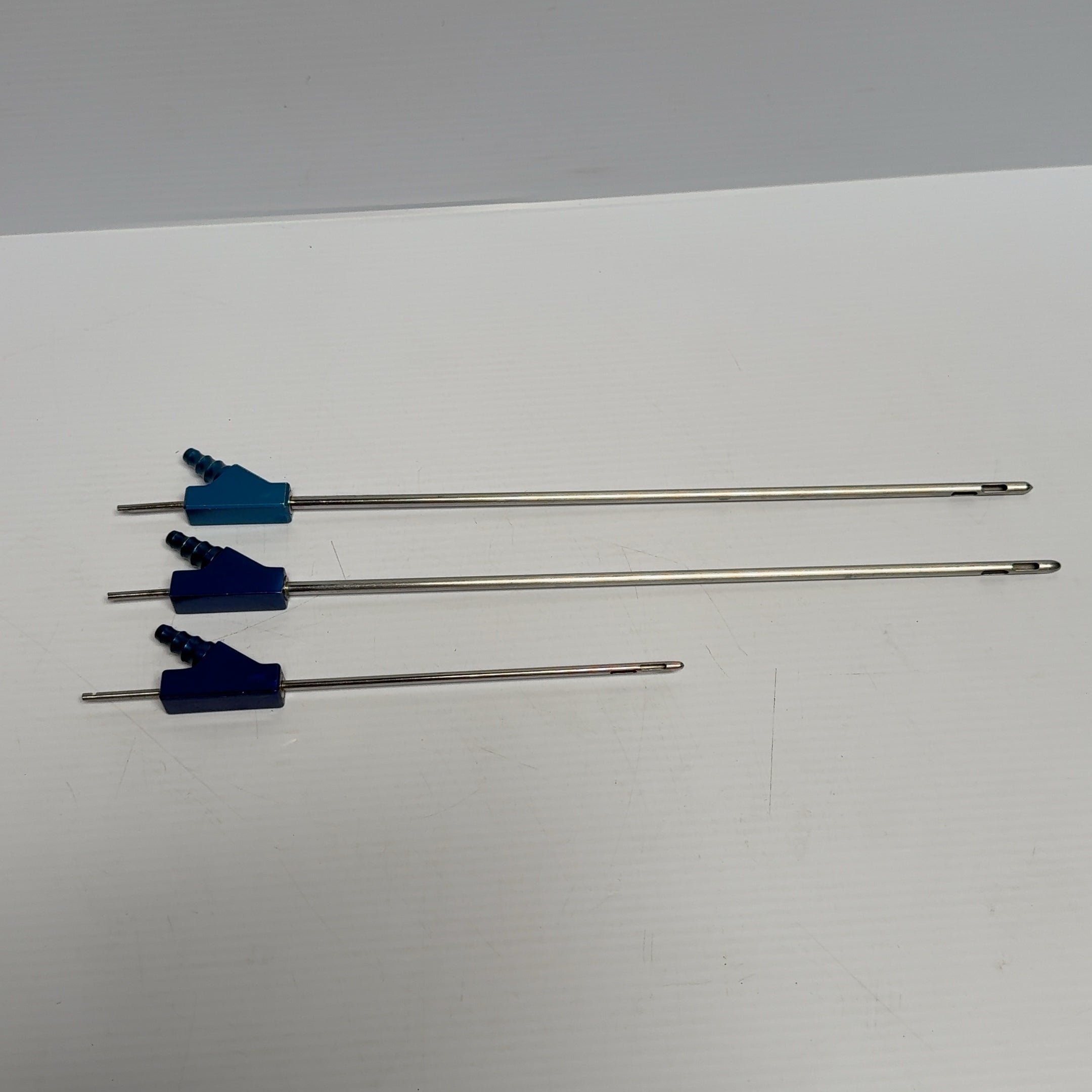 Reusable Liposuction Cannulas w/ MicroAire PAL-Compatible Fittings