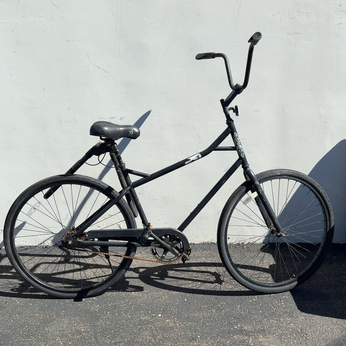 3G Bikes Chicago 1spd Cruiser w/ Surfboard Rack