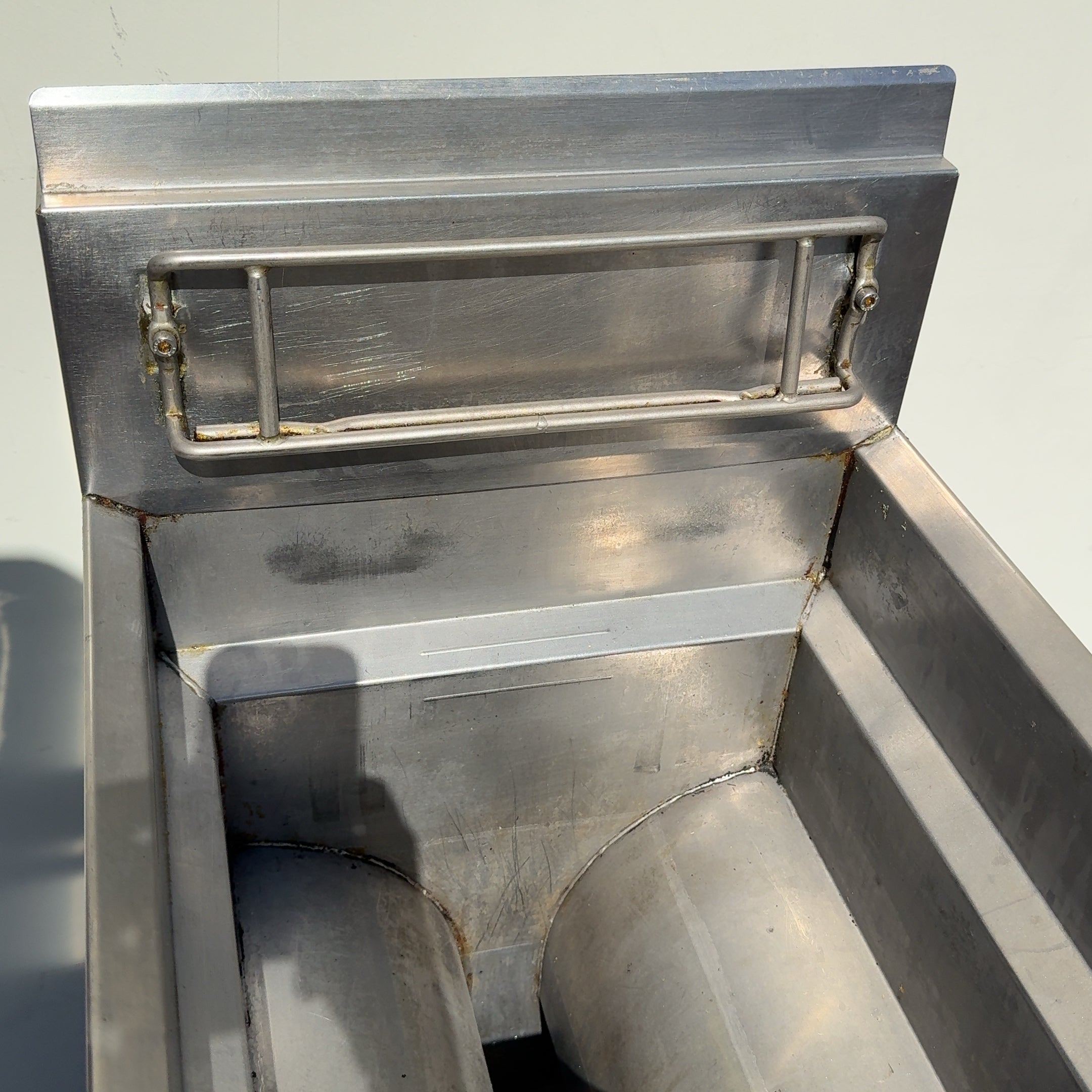 Frymaster 35lb Vat Gas Deep Fryer (Used)