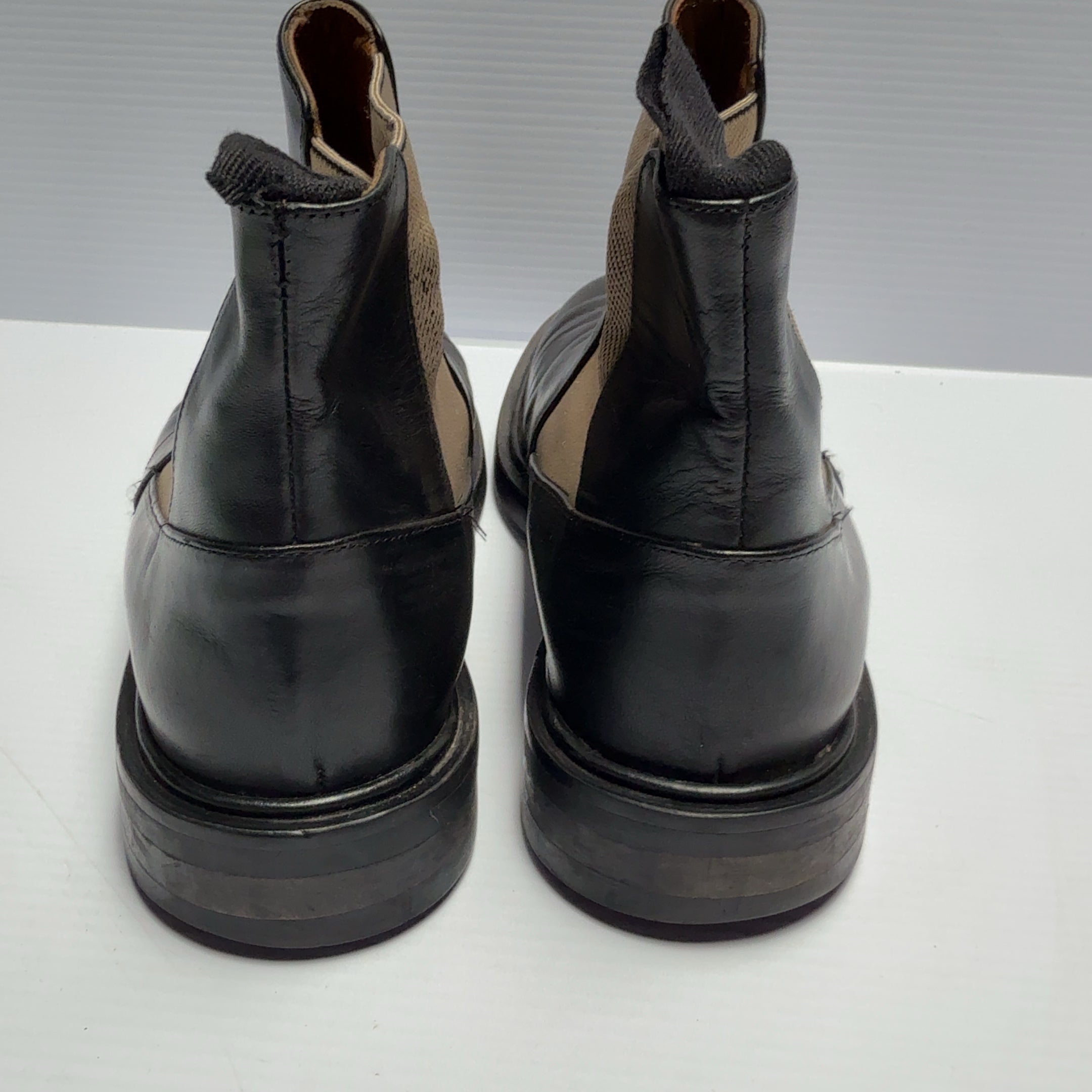 ATP Atelier Clivia Chelsea Leather Boots Size 38 (US 8 ) Vibram Soles