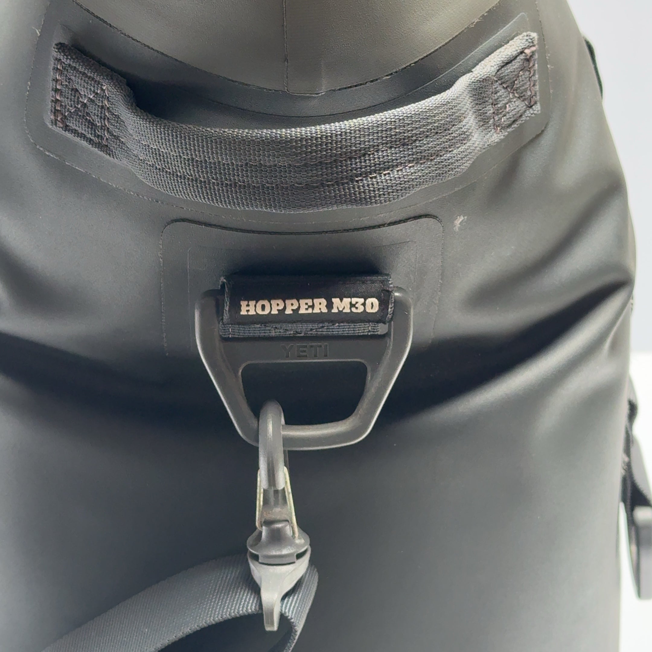 YETI Hopper 30 Tote Soft Cooler Charcoal Color