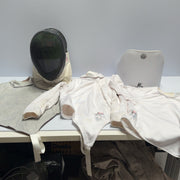 Absolute Fencing Gear - Helmet, Chest Plate, 3 Tops...