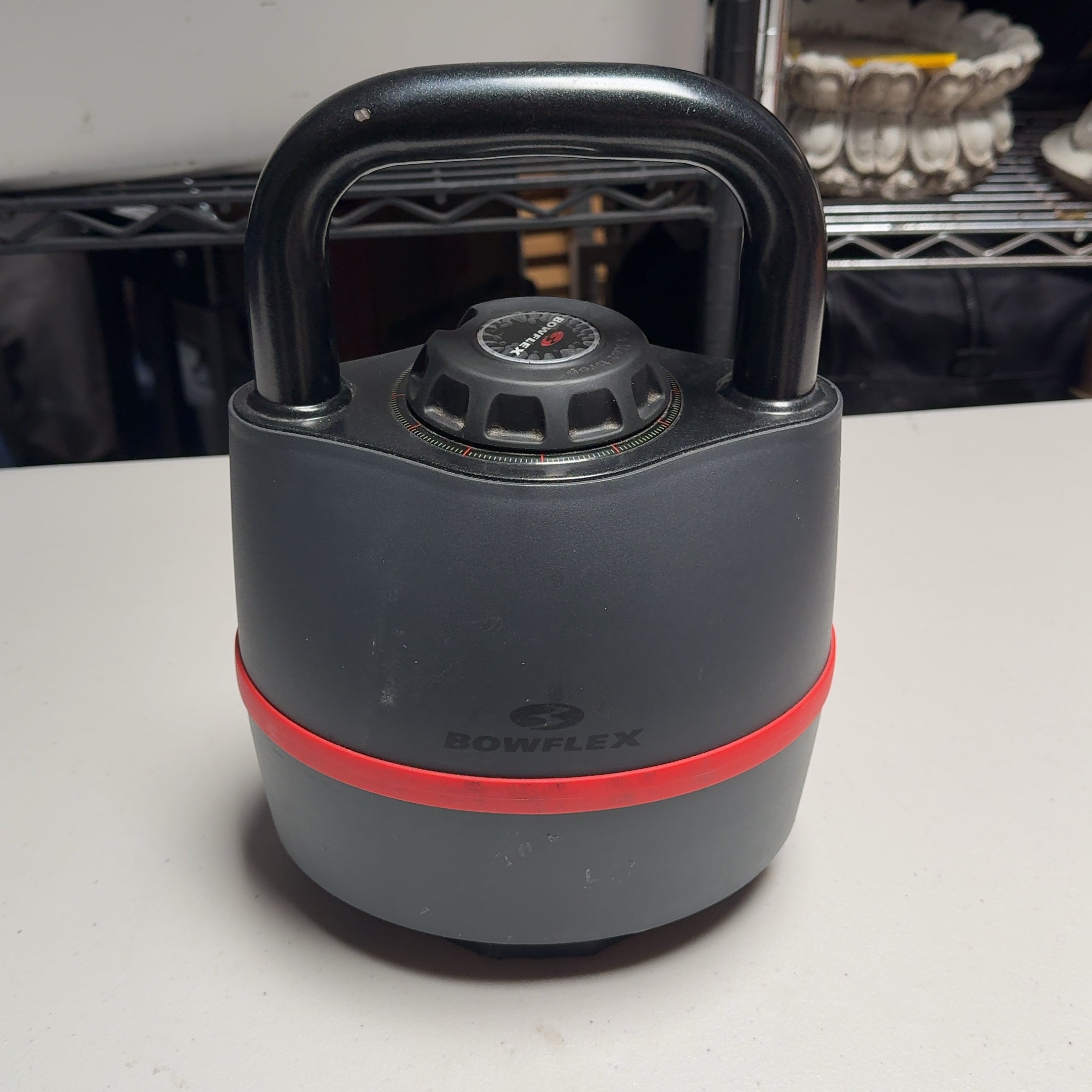 Bowflex Adjustable Kettlebell 8-40lb. *No Base*
