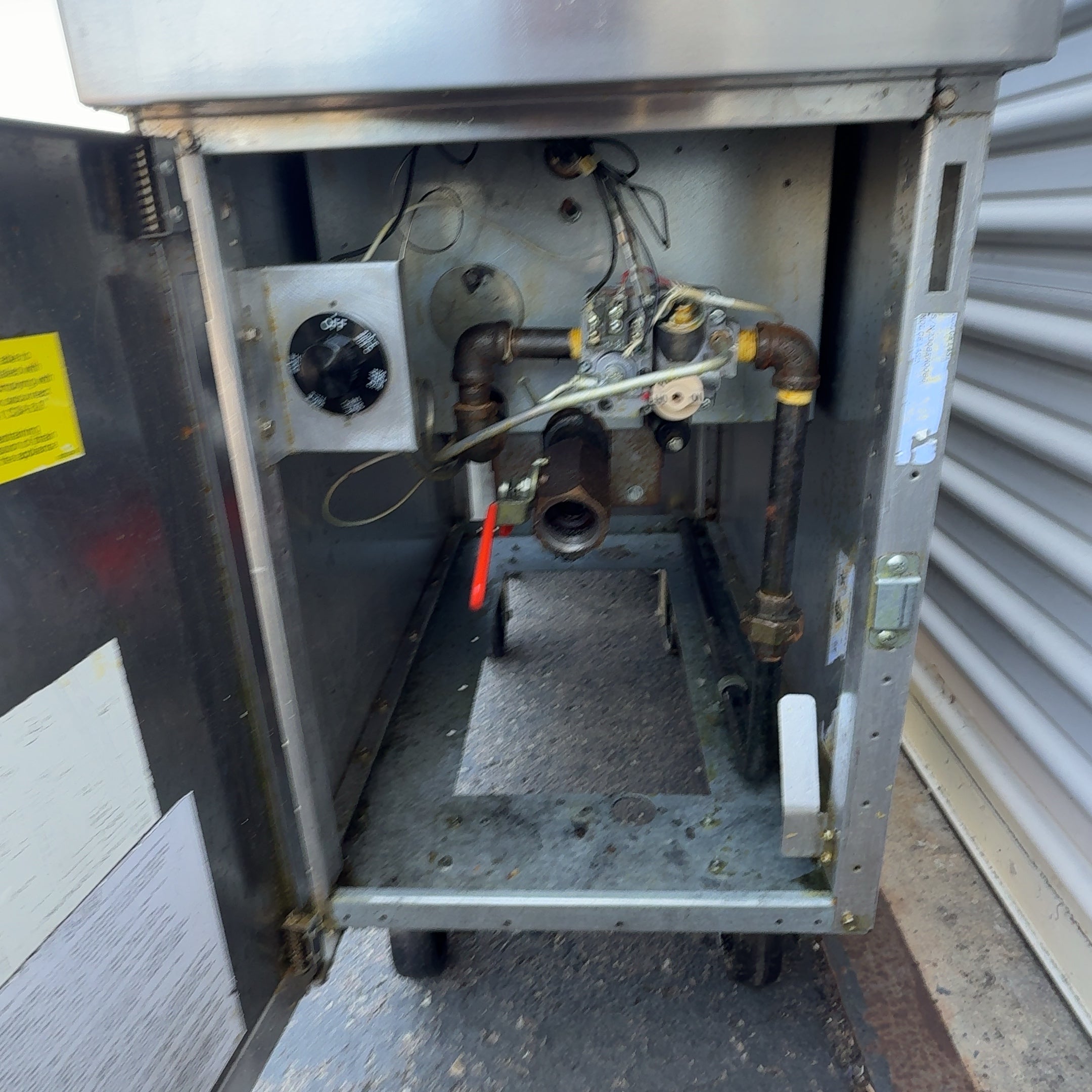 FRYMASTER 35 LB. Vat Deep Fryer Very Clean! *FOR PARTS*
