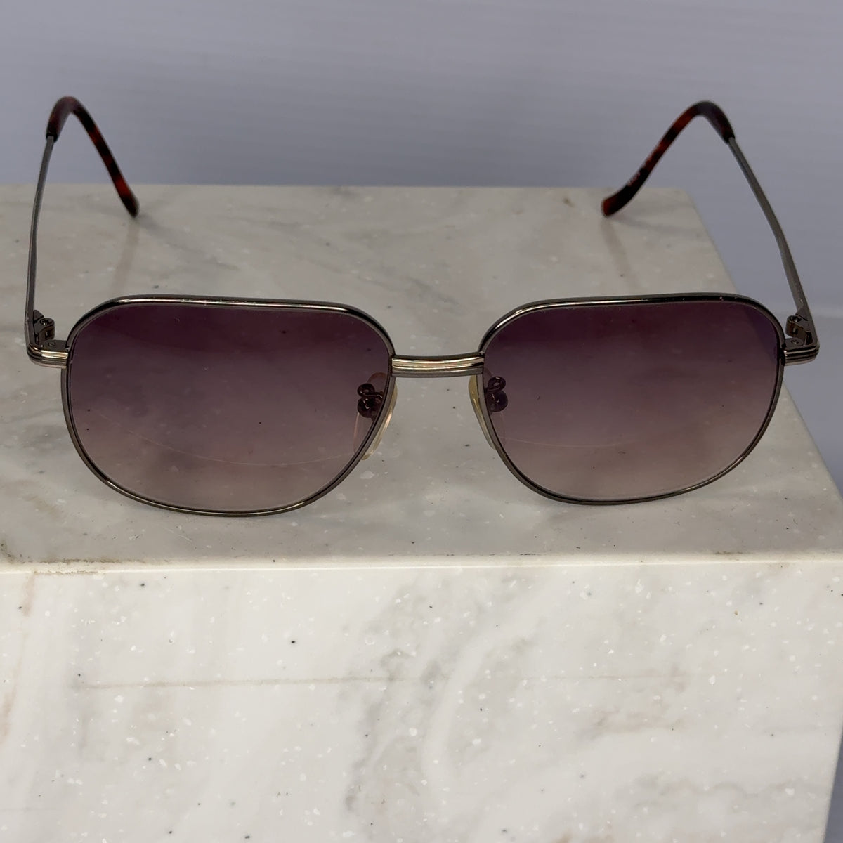 RARE! Citizen Forma Wire-Frame Sunglasses 0705 56-15-140 Made in Japan
