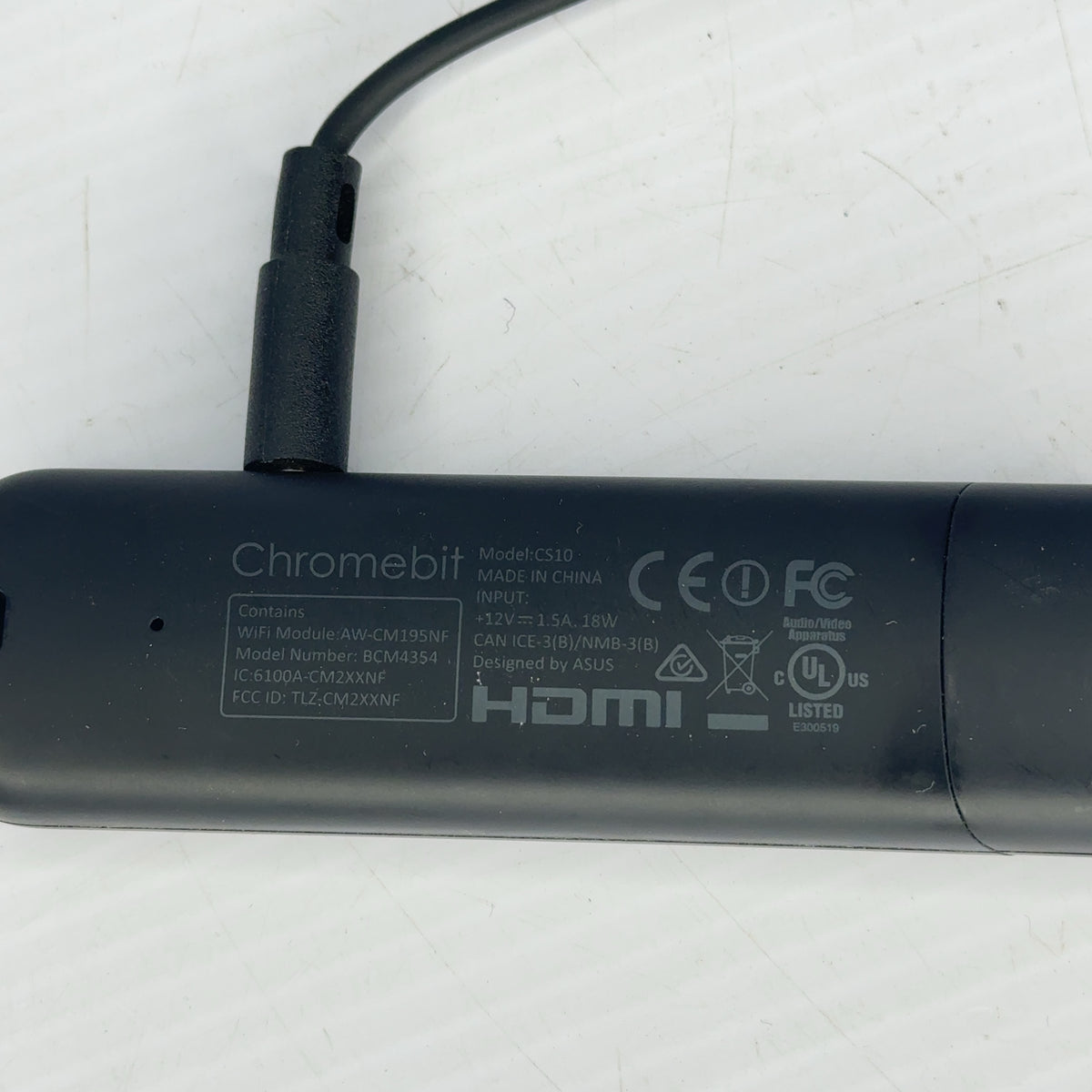 Asus Chromebit CS10 Google Chrome OS HDMI Stick Mini PC 2GB RAM, 16GB eMMC