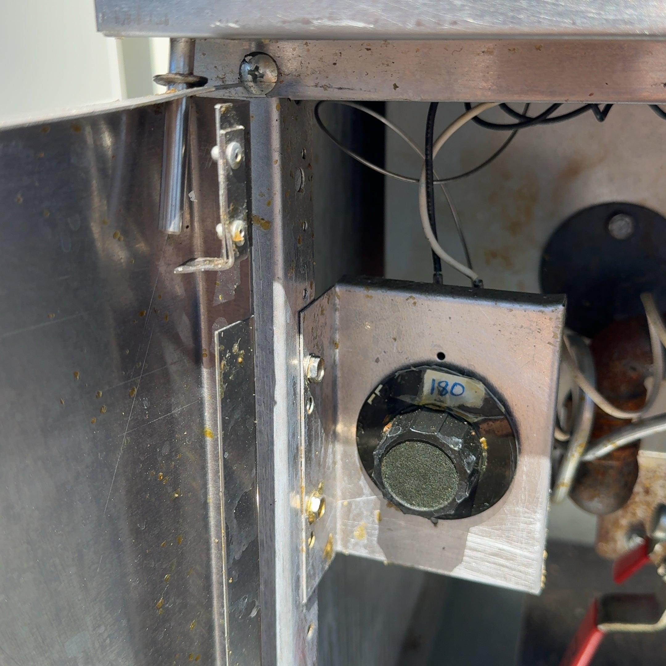 Frymaster 35lb Vat Gas Deep Fryer - *BROKEN THERMOMETER* (Used)