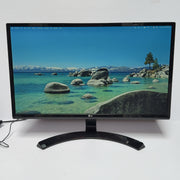 LG 24" Class Full HD IPS LED Computer Monitor HDMI Display