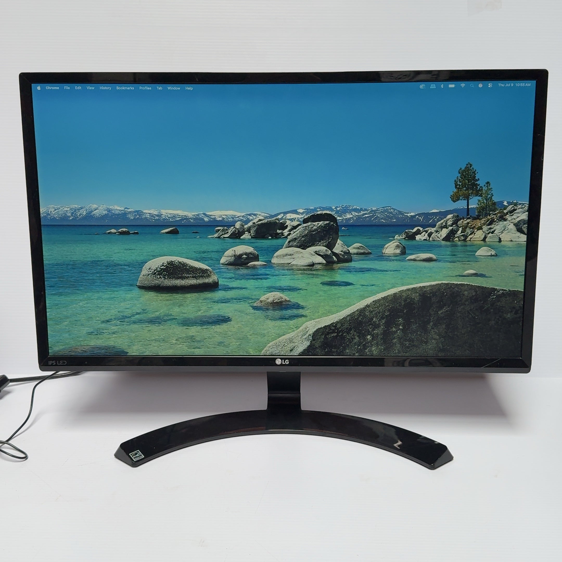 LG 24" Class Full HD IPS LED Computer Monitor HDMI Display