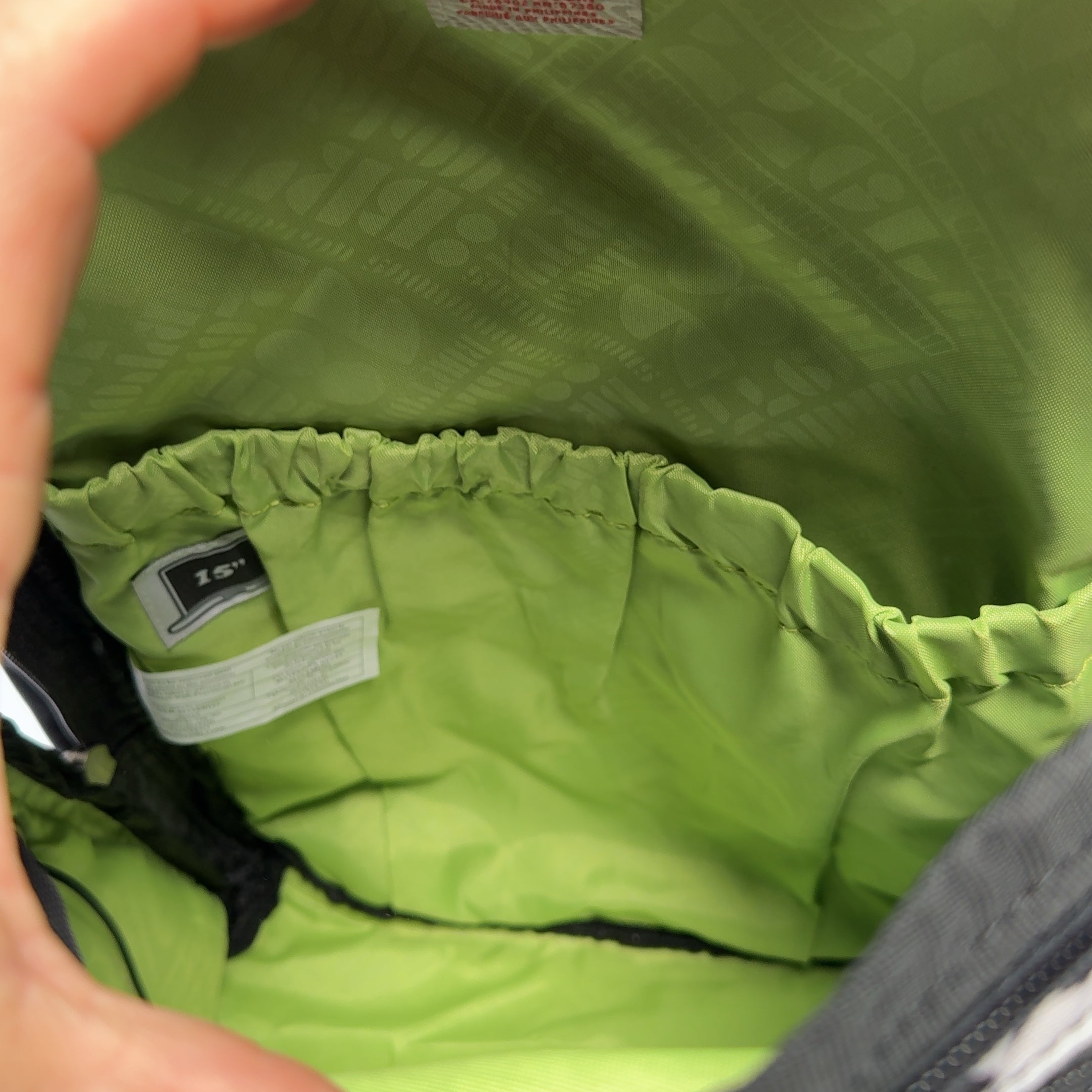 Burton Skate / Snow Doodle Design Backpack w/ Built in Speakers!