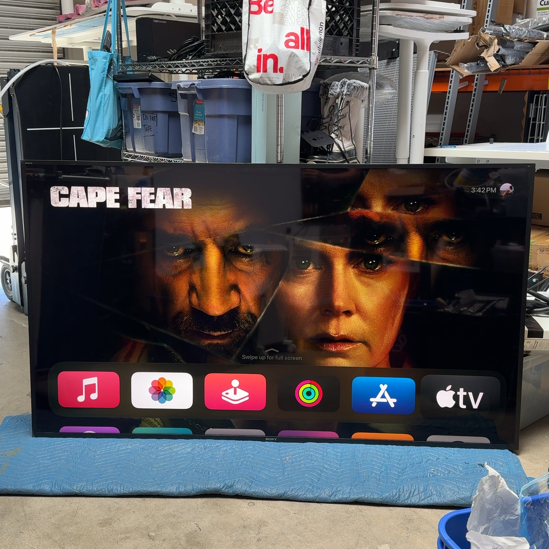Sony XBR-75Z9D 75" Smart LED 4K Ultra HD TV w/ HDR
