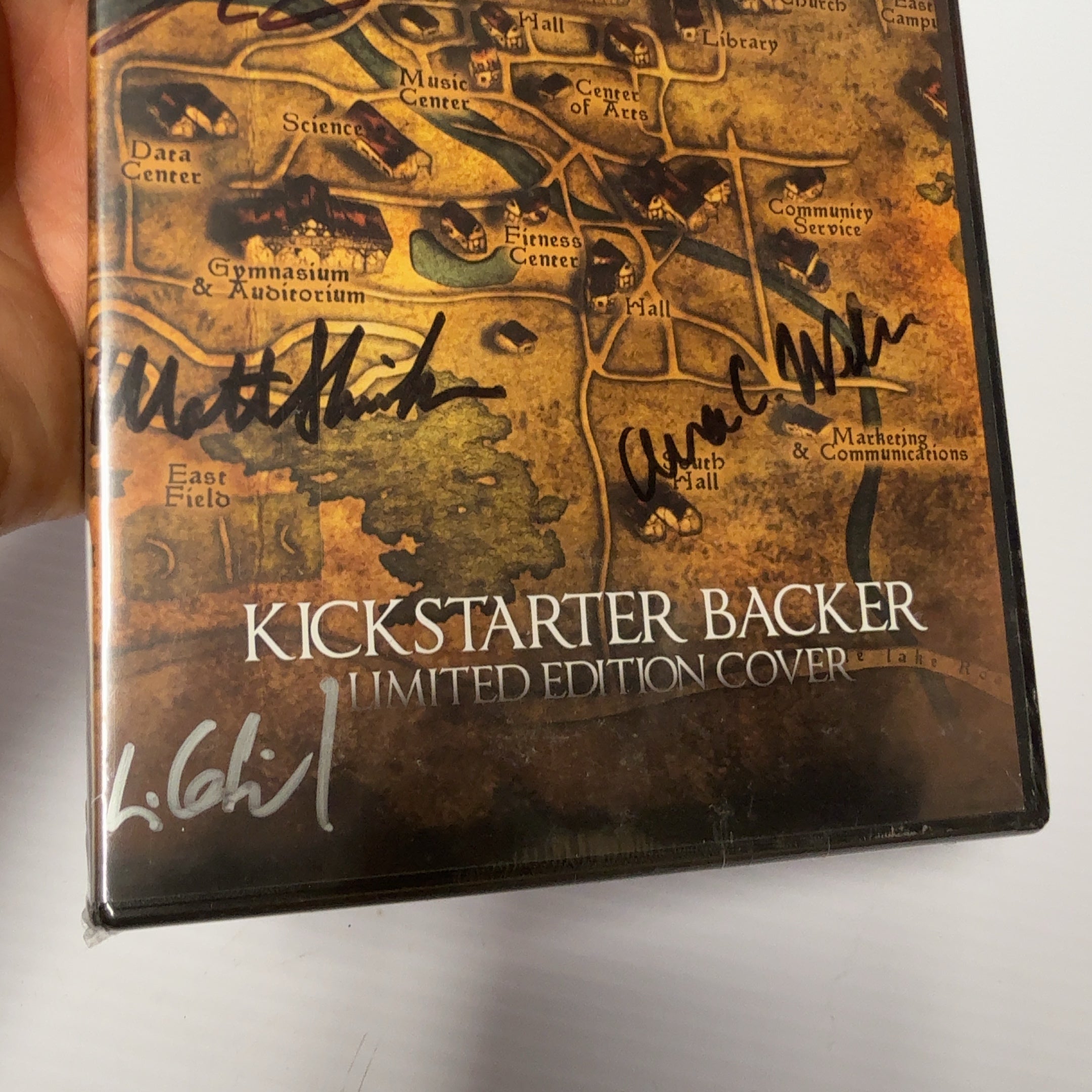 NEW! The Gamers - The Shadow Menace DVD Signed Kickstarter Edition RARE!