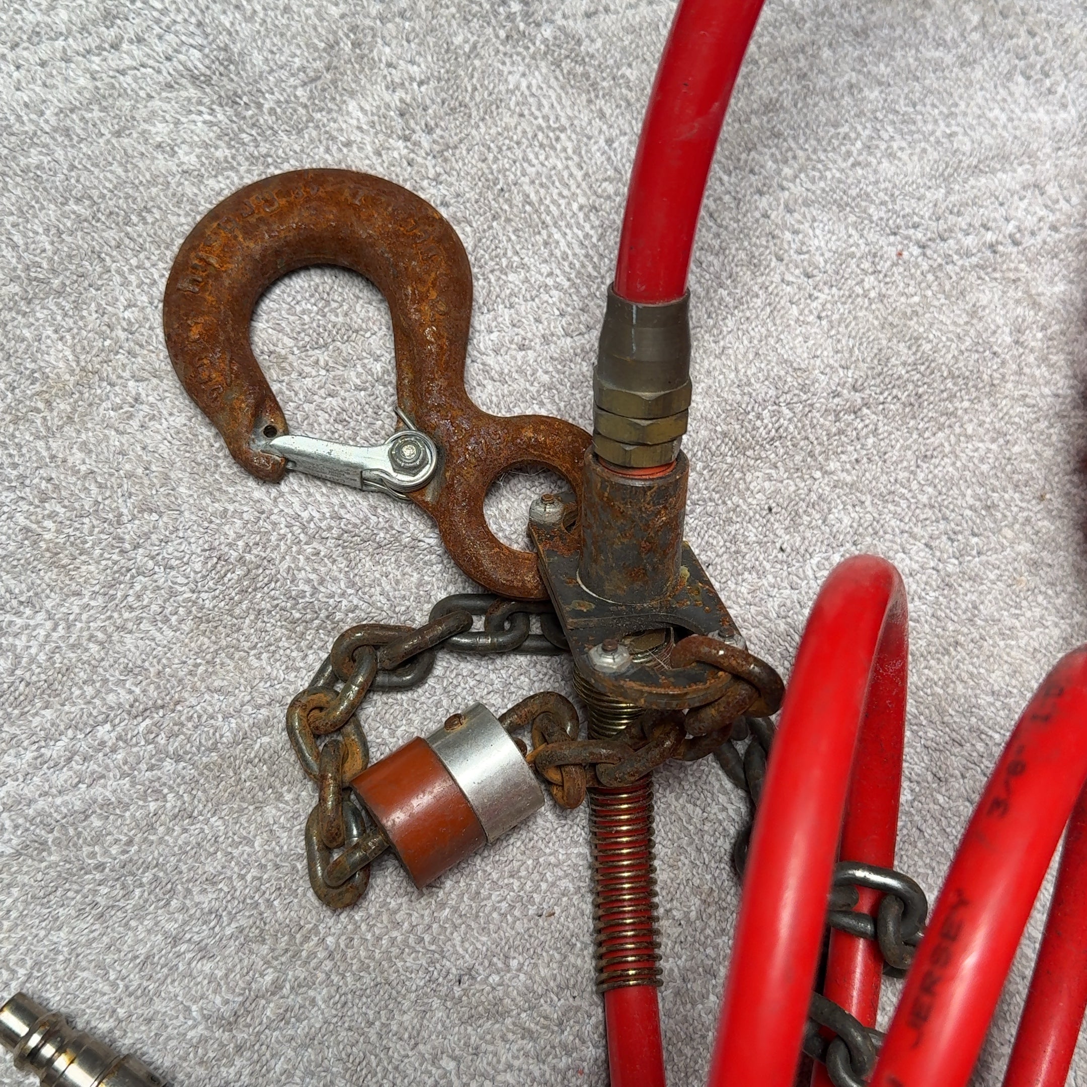 Gardner-Denver KG-1 Rotary Air Hoist 275lb. Capacity