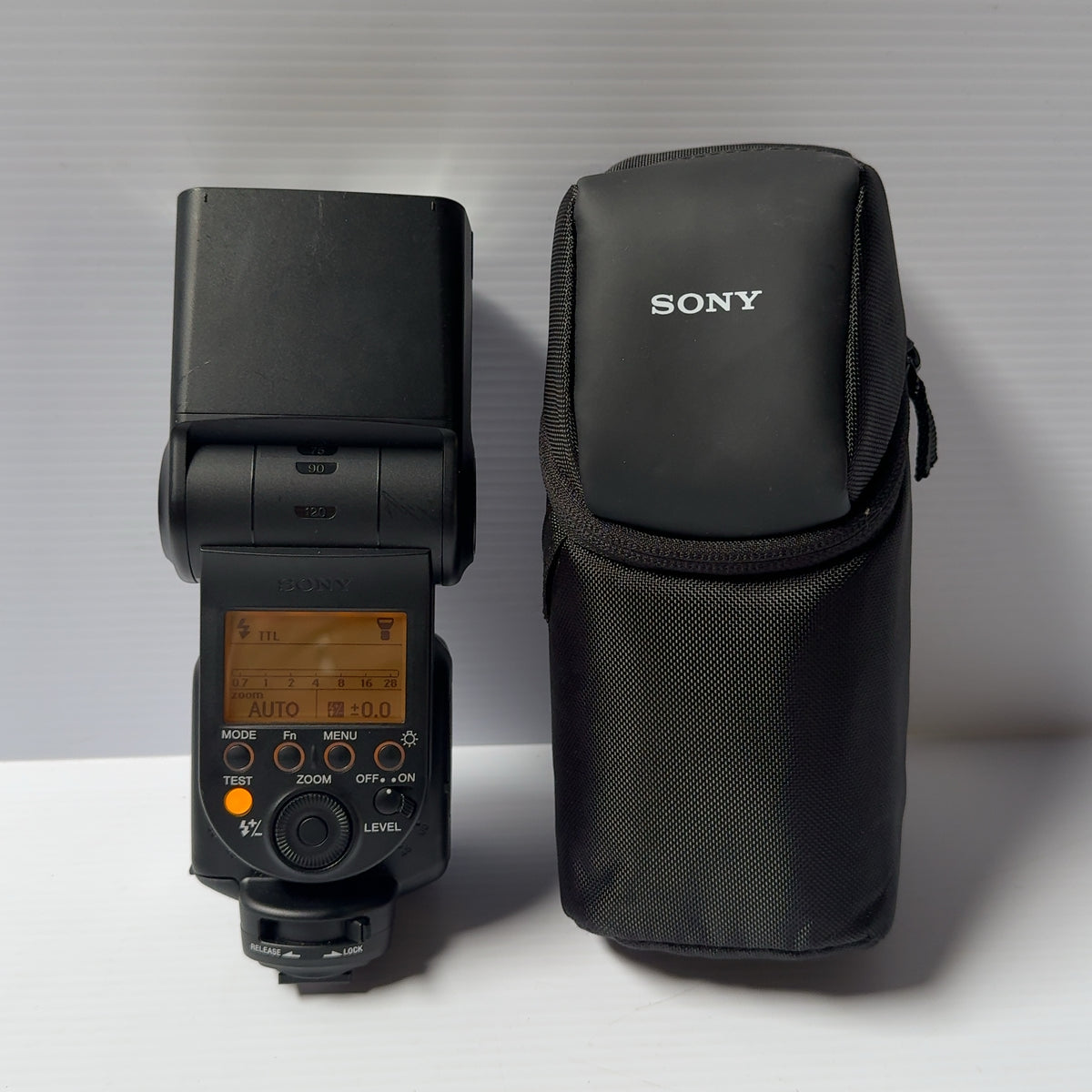 SONY HVL-F60M Shoe Mount Flash for SONY w/ Case