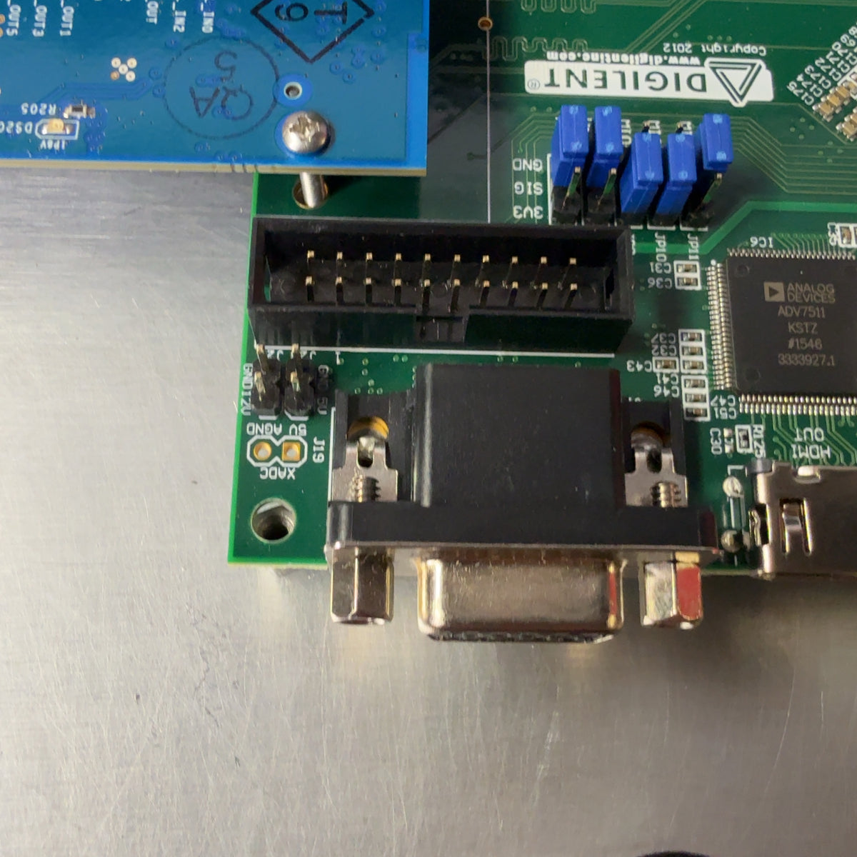 ZedBoard Zynq-7000 Portable SDR Ground Station – Analog Devices RF + Tyvak 1W CubeSat Radio in Pelican Case