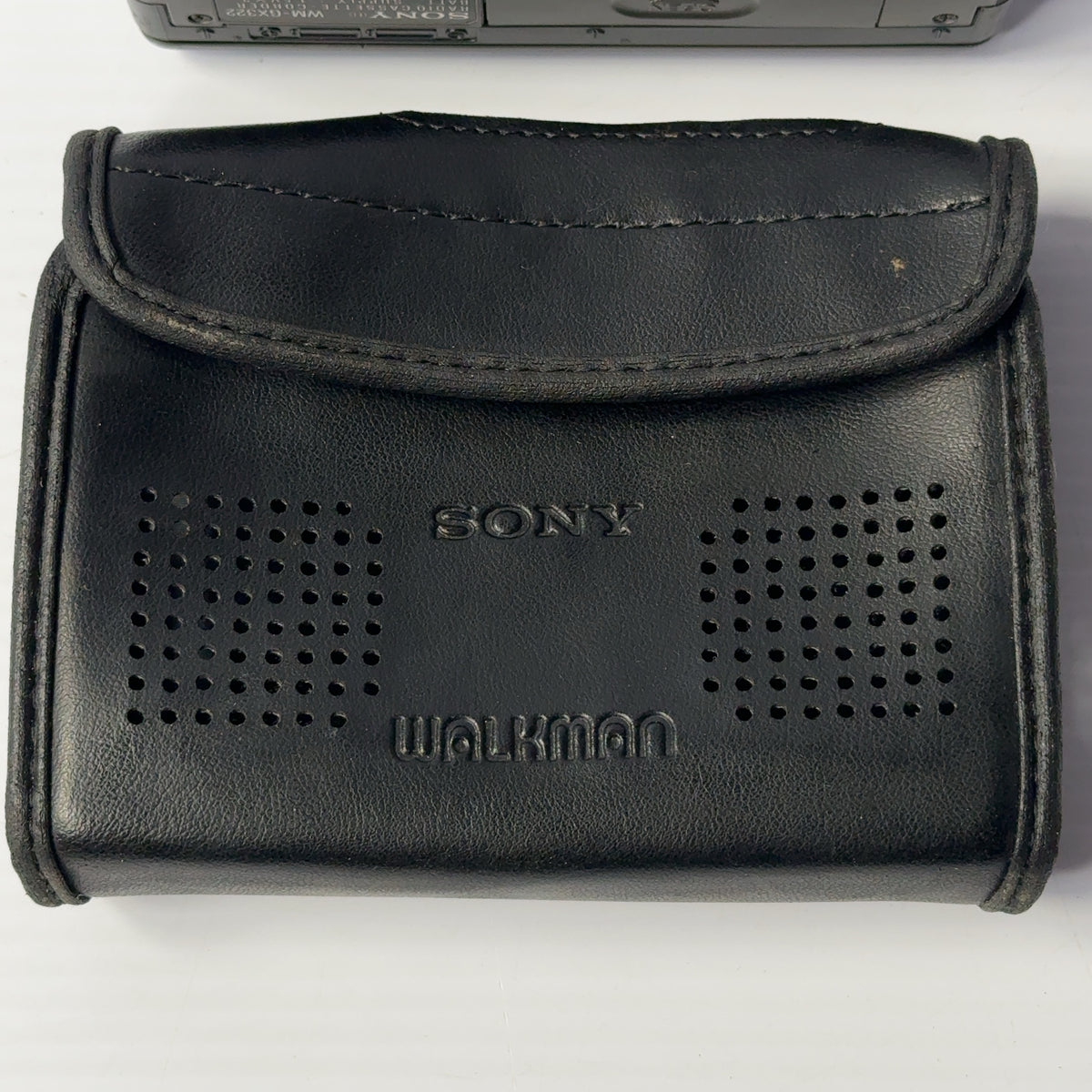 Sony WM-GX322 Walkman Radio Cassette Recorder w/ Case Tape Not Working